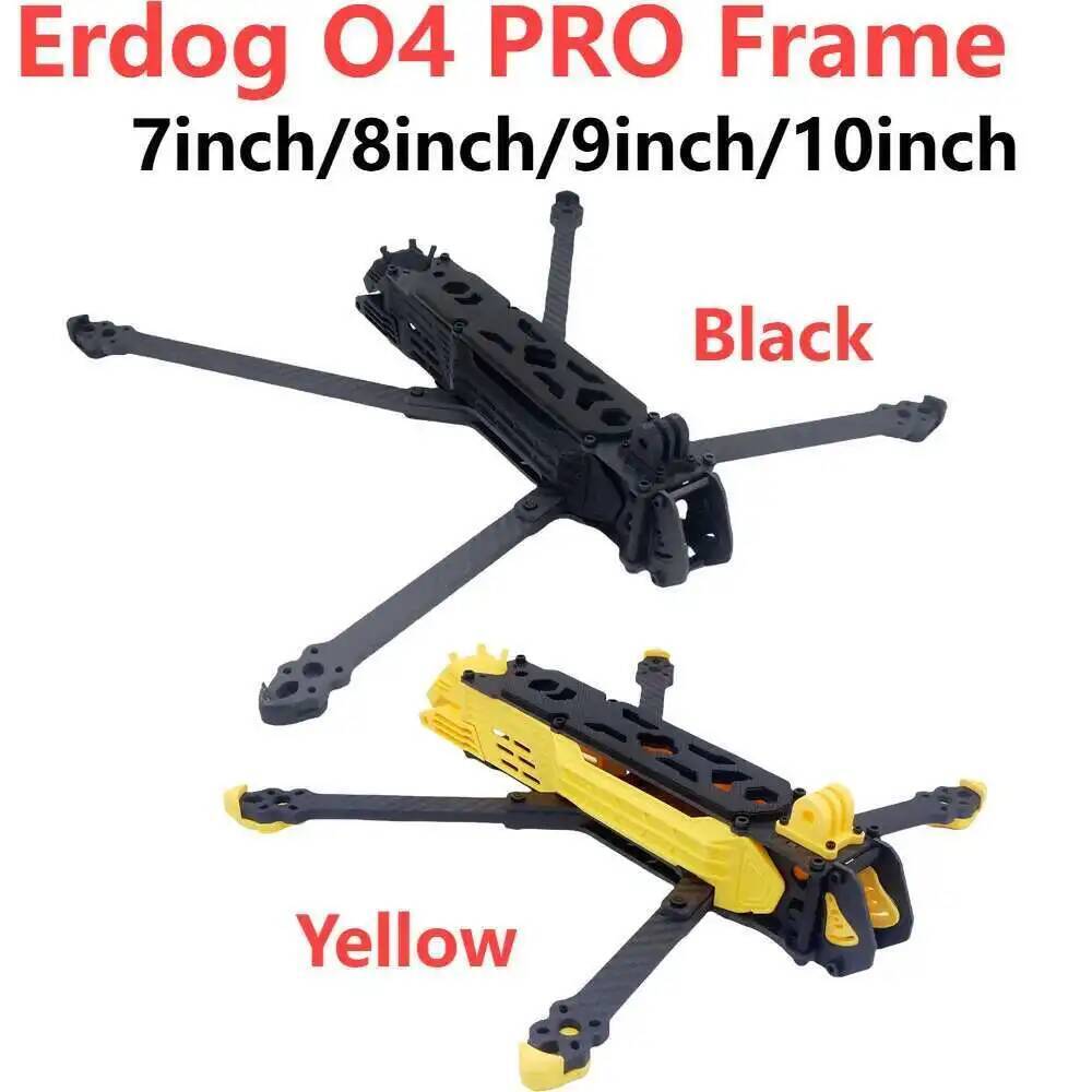 Erdog 7インチ 8-9-10インチ O4フレーム FP - Drone Gimbal Controller のレビューと価格
