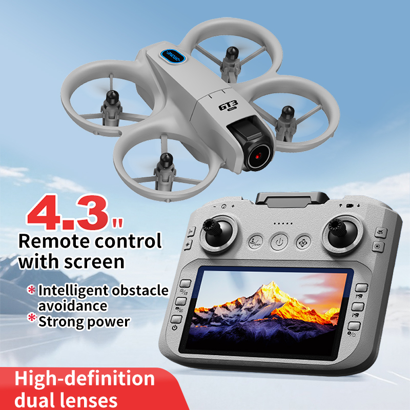 新型GT3 MAXドローン 大型スクリーンRCドローン 8K - Drone Gimbal Case のレビューと価格