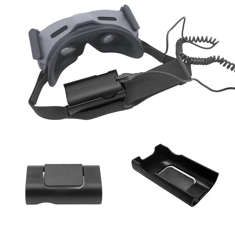 バッテリーホルダーヘッドバンドバッテリー収納ケースシェルバッ - Drone Gimbal Case のレビューと価格